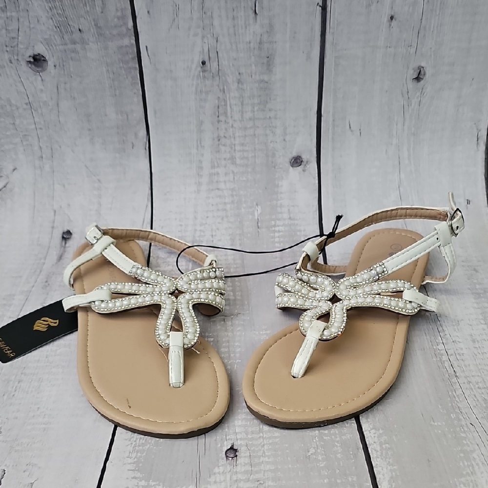 Rocawear White Kids Sandals